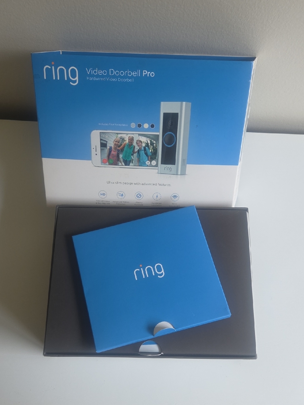 NIB Ring Video Doorbell Pro